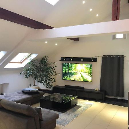 Cozy 120M² Apartment With 3 Bedrooms And 1 Home Cinema ユゼルダンジュ エクステリア 写真